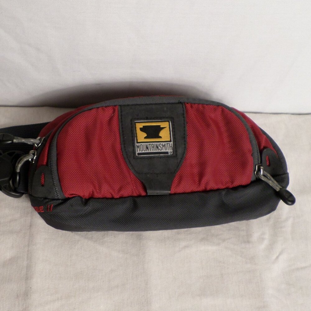 Mens Mountainsmith Burgundy/Grey Vibe ll Waist/Crossbody Pack